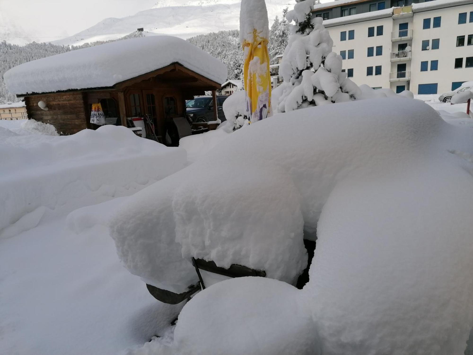 Hotel Stille Saint-Moritz Dış mekan fotoğraf