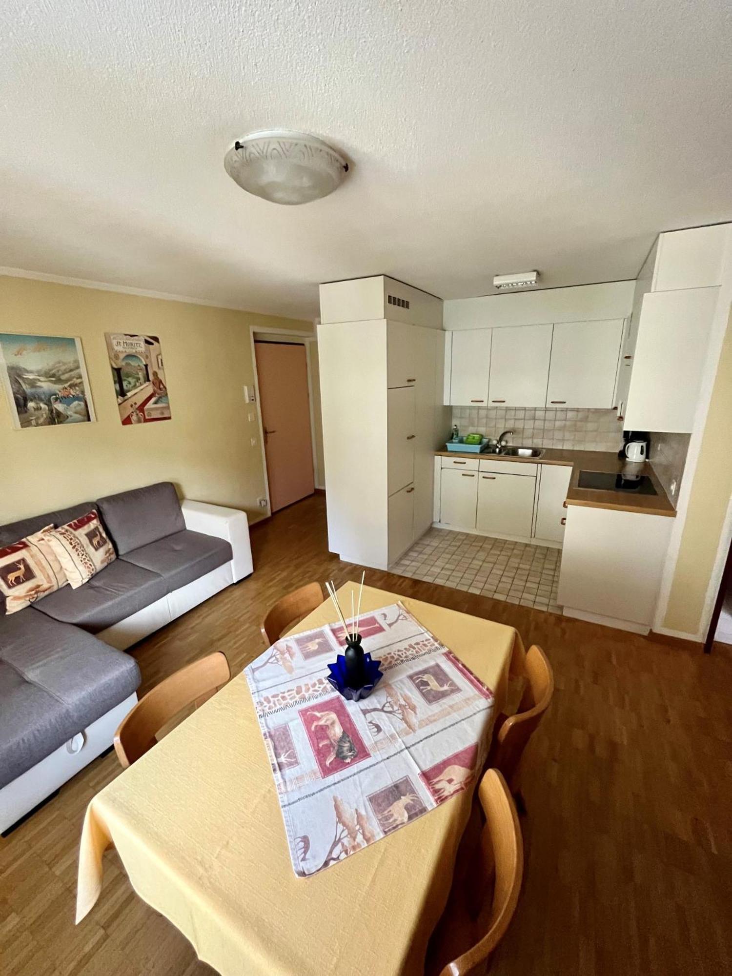 Hotel Stille Saint-Moritz Dış mekan fotoğraf