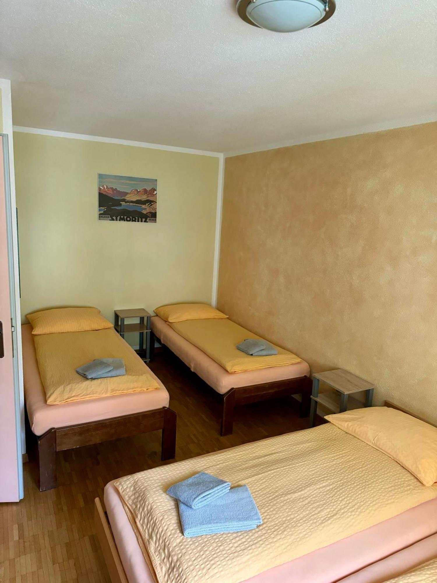 Hotel Stille Saint-Moritz Dış mekan fotoğraf