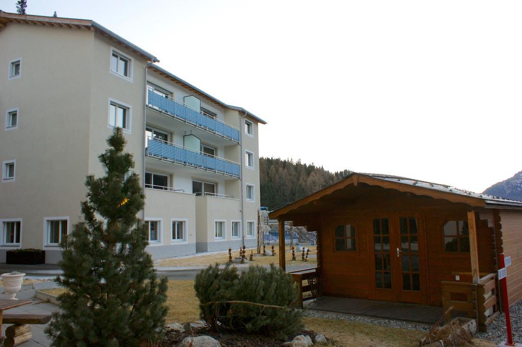 Hotel Stille Saint-Moritz Dış mekan fotoğraf