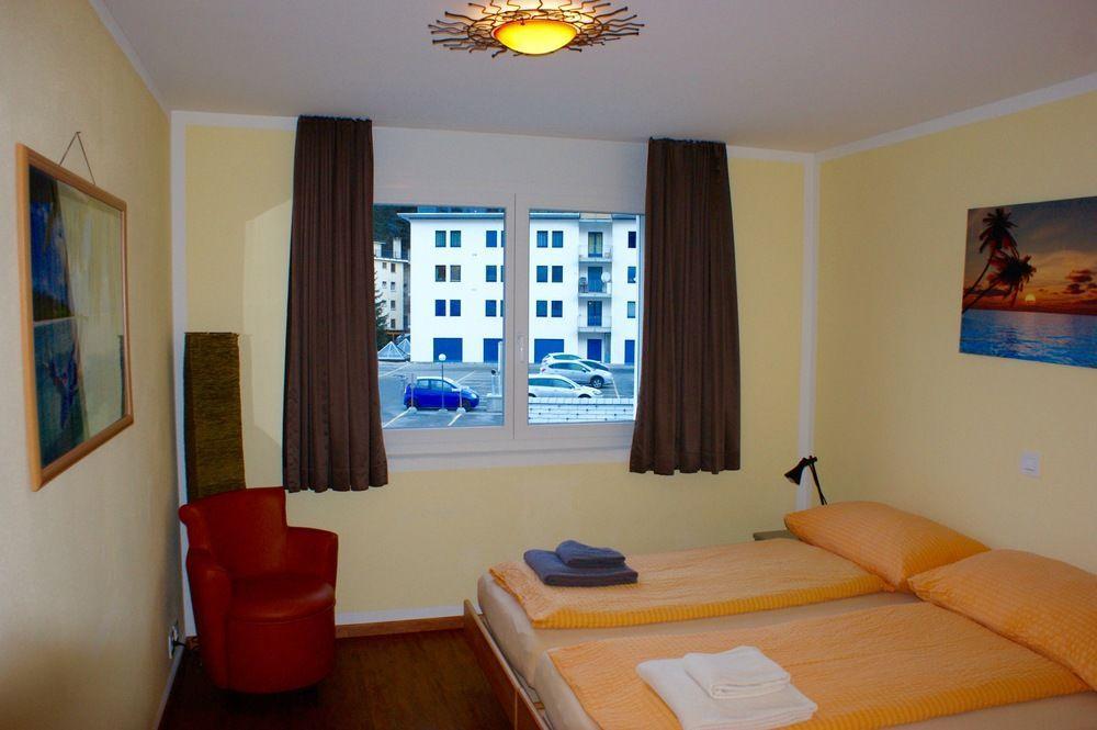 Hotel Stille Saint-Moritz Dış mekan fotoğraf