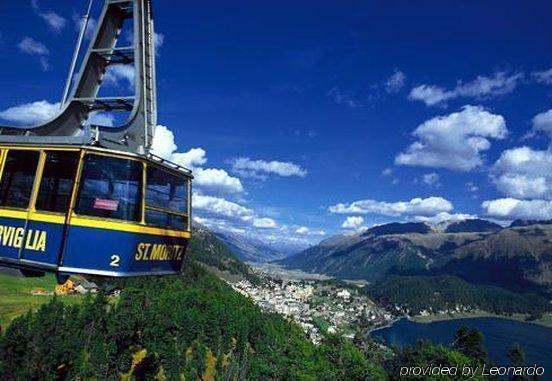 Hotel Stille Saint-Moritz Konforlar fotoğraf