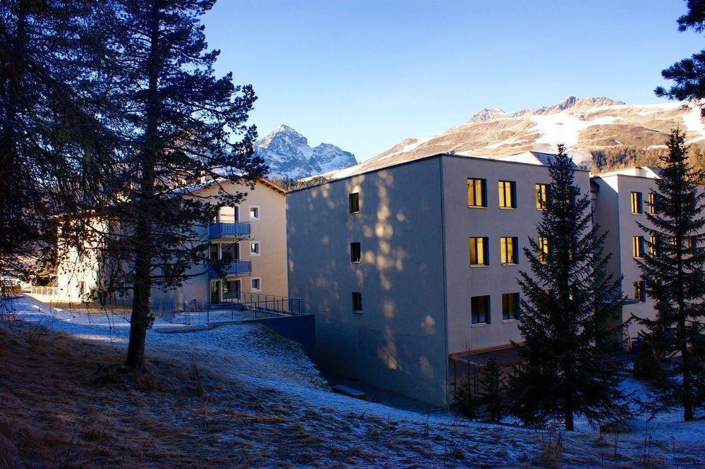 Hotel Stille Saint-Moritz Dış mekan fotoğraf