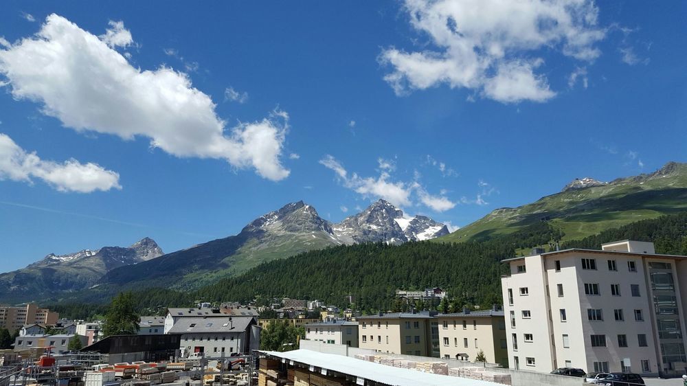Hotel Stille Saint-Moritz Dış mekan fotoğraf